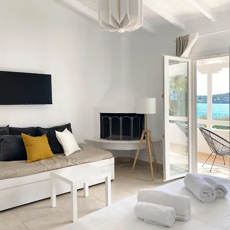 Palm Yellow Apartment Porto Heli
